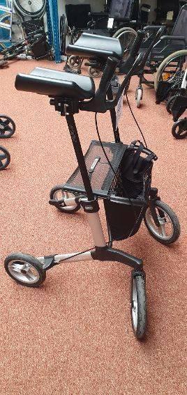 Onderarmschaal Rollator Gemino 60, Diversen, Rollators, Gebruikt, Lichtgewicht, Opvouwbaar, Ophalen