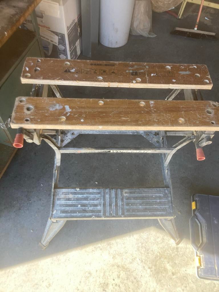 Black & Decker Workmate 626 Werkbank - Gebruikt, Doe-het-zelf en Verbouw, Werkbanken, Ophalen, Gebruikt