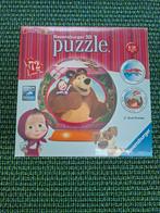 Ravensburger 3D puzzel Masha and the Bear (Puzzelbal Beer), Ophalen of Verzenden, Meer dan 50 stukjes, Nieuw, 6 jaar of ouder