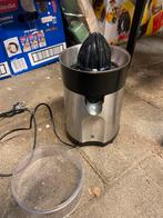 WMF Stelio Citruspers - RVS Elektrische Sapmaker, Elektrisch, Citruspers, M, Ophalen of Verzenden