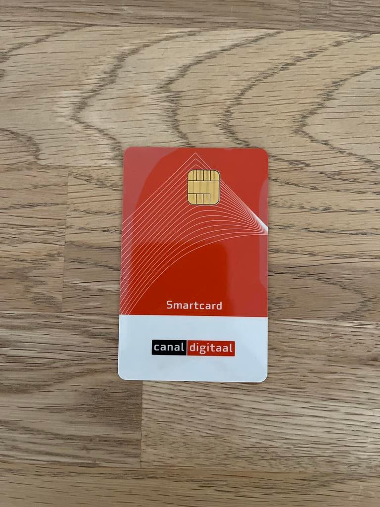 Canal Digitaal Smartcard, Ophalen of Verzenden, Gebruikt