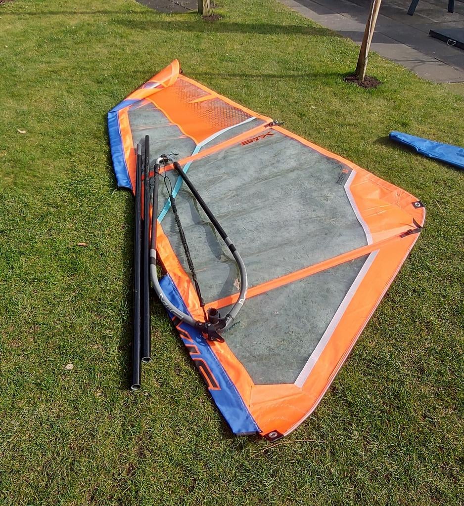 Kinderzeil/tuigage compleet, Ophalen, Zo goed als nieuw, Zeil, Minder dan 5 m²