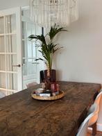 Eettafel, Huis en Inrichting, Tafels | Eettafels, Ophalen, Gebruikt, 50 tot 100 cm, 150 tot 200 cm