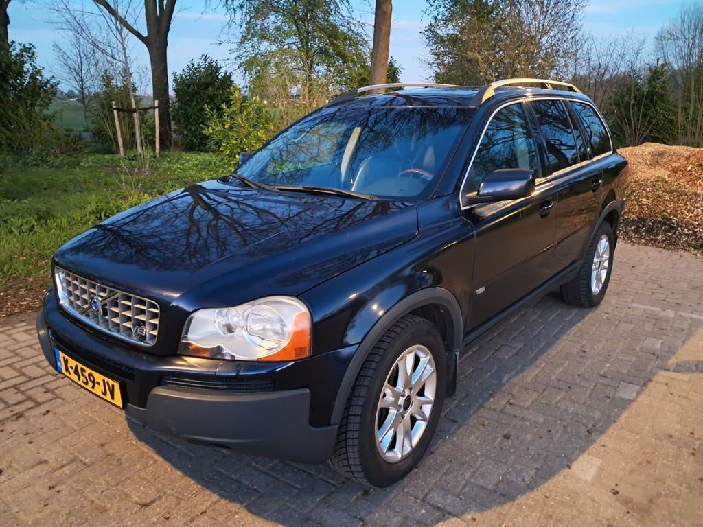 Volvo XC90 4.4 V8 Geartronic 7-SEATER 2005 Blauw, 8 cilinders, 7 stoelen, Leder, Vierwielaandrijving