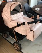 Bebecar 3in1 Kinderwagen Rose gold Reiswieg Buggy Maxi Cosi, Kinderen en Baby's, Kinderwagens en Combinaties, Zo goed als nieuw