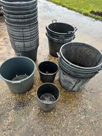 Plantcontainers, Kunststof, Rond, Ophalen of Verzenden, Zo goed als nieuw