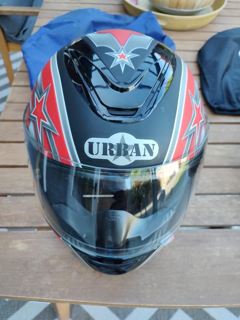 Nau Urban helm maat L, Ophalen of Verzenden, Tweedehands, Overige merken