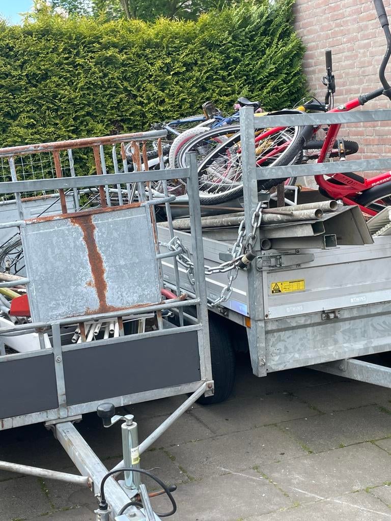 Gezocht oudijzer en fietsen, Ophalen of Verzenden, Zo goed als nieuw