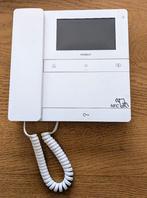 Comelit Logos LS 8701 video-deurintercom-monitor met hoorn, Ophalen of Verzenden, Terugspreekfunctie, Zo goed als nieuw, Bedraad