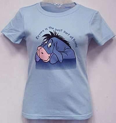 Lichtblauw Disney / Eeyore shirt maat 34 NIEUW (5447) a, Kleding | Dames, Disney, Blauw, Nieuw, Ophalen of Verzenden