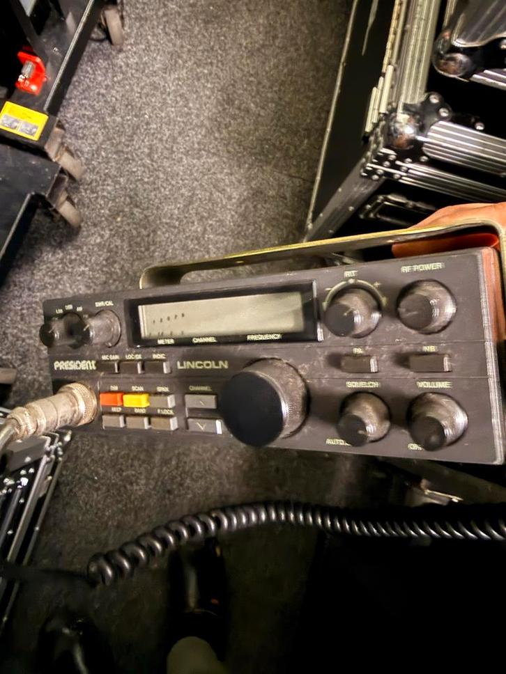 President Lincoln 27 mc- Gebruikt, Telecommunicatie, Zenders en Ontvangers, Gebruikt, Ophalen of Verzenden