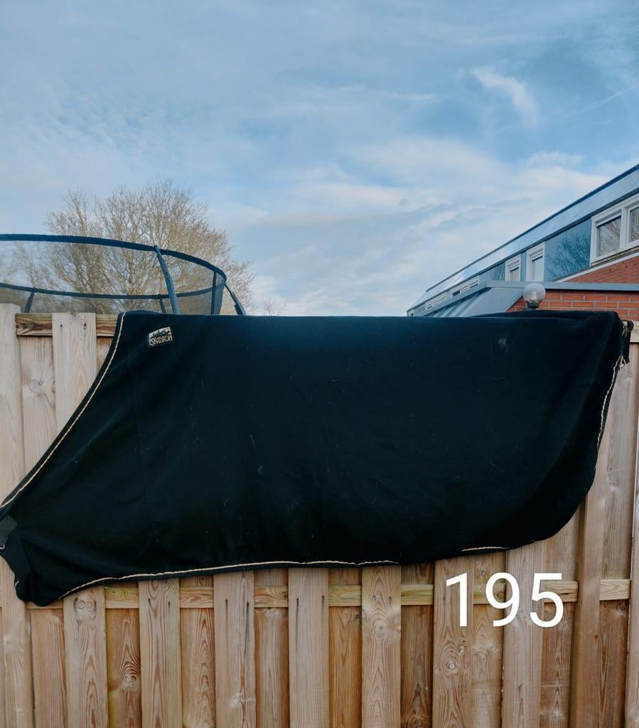 Zweetdekens maat 195 div kleuren met en zonder hals, Dieren en Toebehoren, Paarden en Pony's | Dekens en Dekjes, Ophalen of Verzenden