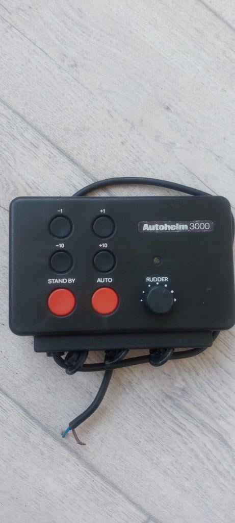 Autohelm 3000 Autopilot Control Unit, Watersport en Boten, Ophalen of Verzenden, Zo goed als nieuw, Gps of Kompas