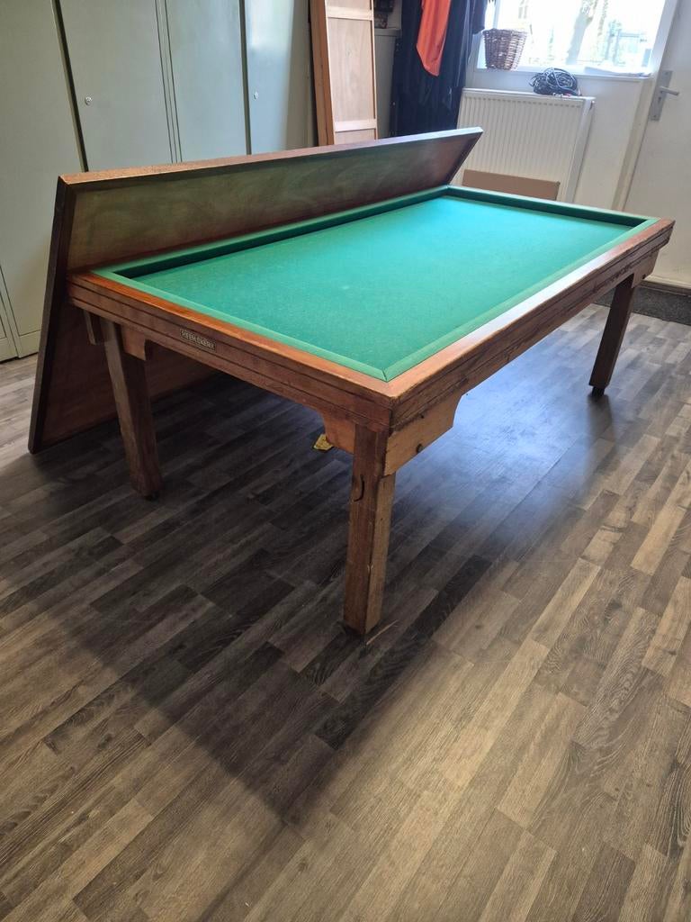 Gratis compleet Biljart!, Sport en Fitness, Biljarten en Poolen, Ophalen, Gebruikt, Biljarttafel