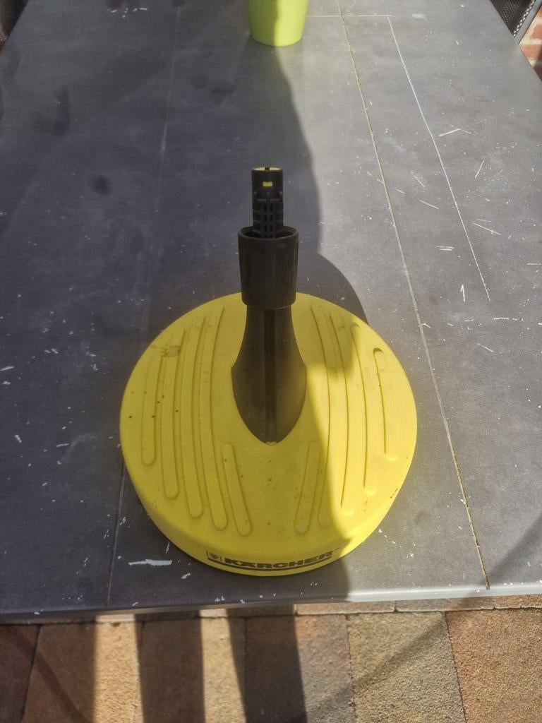 Karcher terrasborstel, Ophalen of Verzenden