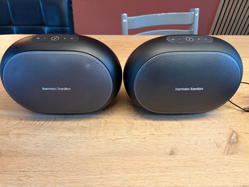 Harman Kardon Omni 50 speakers (2 stuks), Audio, Tv en Foto, Luidsprekers, Overige merken, Ophalen of Verzenden, Zo goed als nieuw
