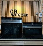 Siemens IQ700 serie set combi oven magnetron + solo oven, 60 cm of meer, Refurbished, Oven met grill, Inbouw