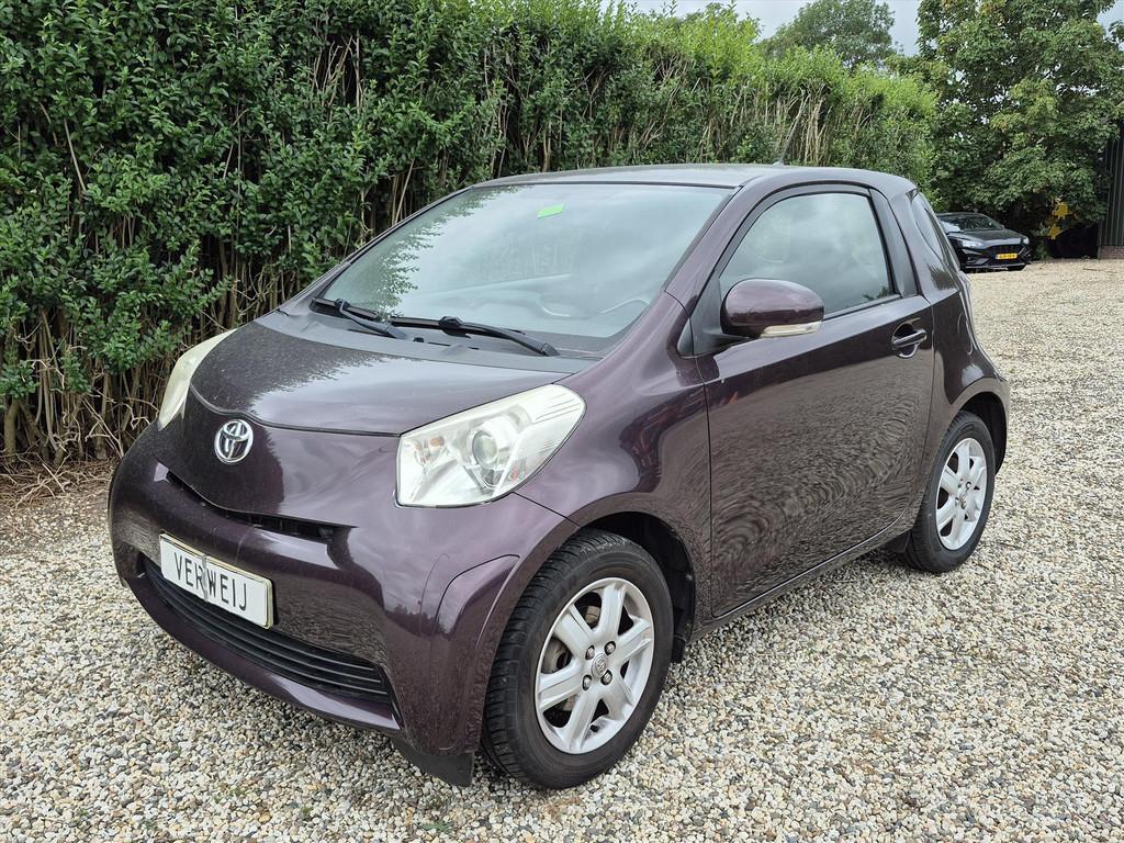 TOYOTA IQ 1.0 VVT-i 68pk | Airco | Elek. Pakket | CV | LM Ve, Auto's, Toyota, Stof, Gebruikt, Overige kleuren, 4 stoelen