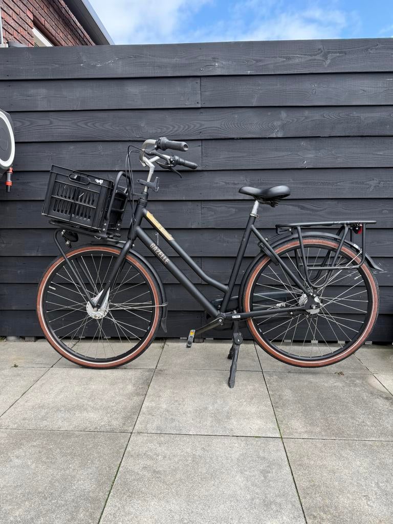 Gazelle Heavy Duty damesfiets 59 inch, Fietsen en Brommers, Fietsen | Dames | Damesfietsen, Ophalen, Gebruikt, Versnellingen, 56 cm of meer