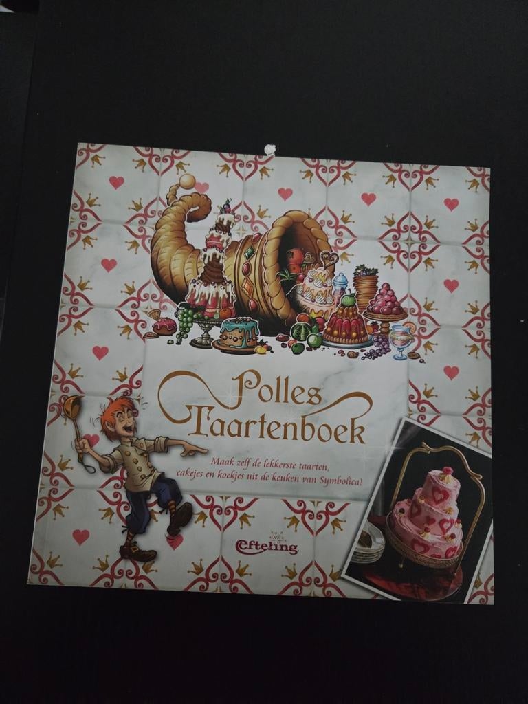 Polles Taartenboek van de Efteling, Boeken, Ophalen of Verzenden