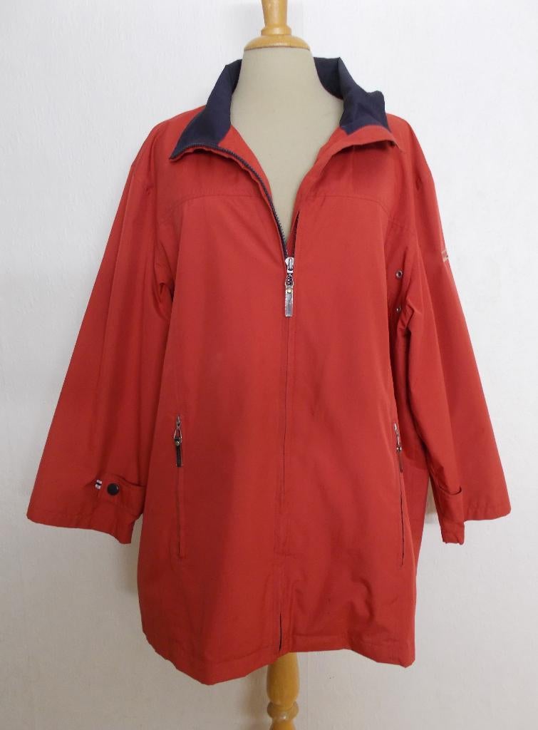 Outdoor/sportieve jas van Frandsen Sport! 40, Verzenden, Zo goed als nieuw, Maat 38/40 (M), Rood