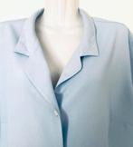 Erfo blouse maat 46, Ophalen of Verzenden, Zo goed als nieuw, Maat 46/48 (XL) of groter, Blauw