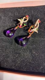 Gouden oorbellen, Ophalen of Verzenden, Goud, Goud