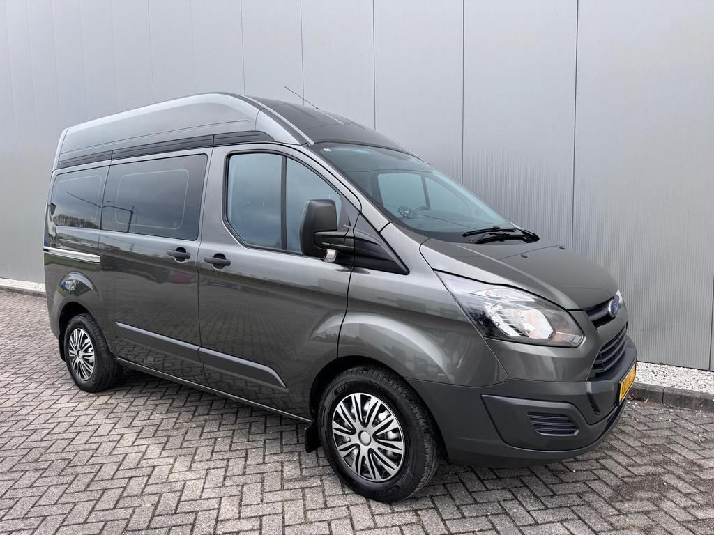 Ford Transit Custom 2.0 TDCI L1H2 Automaat | Airco | Rolstoe, Auto's, Automaat, 12 maanden, Stof, Gebruikt