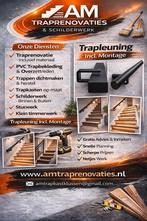 Traprenovatie PVC overzettreden BinnenSchilderwerk Rotterdam, Ophalen, Zo goed als nieuw