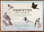 Kwartetten met vogels – nieuw, Ophalen of Verzenden, Nieuw, Speelkaart(en)