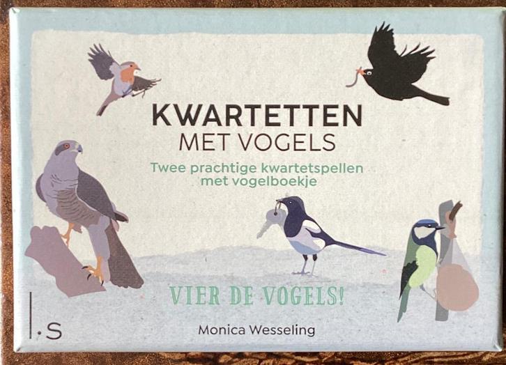 Kwartetten met vogels – nieuw, Verzamelen, Speelkaarten, Jokers en Kwartetten, Nieuw, Speelkaart(en), Ophalen of Verzenden