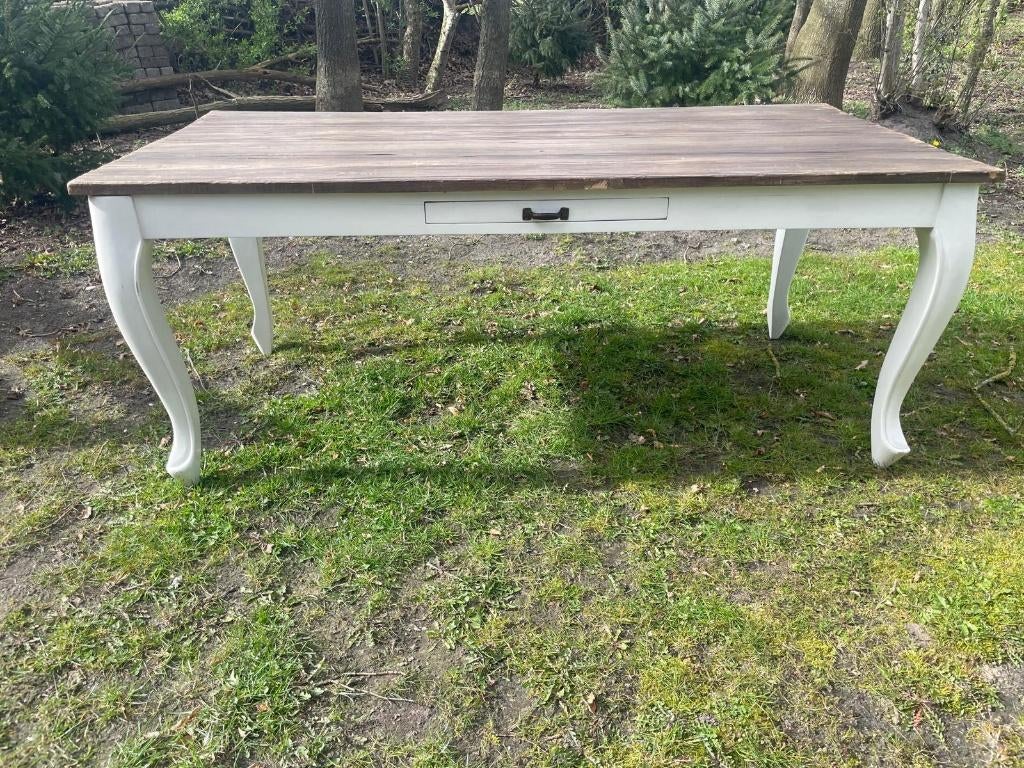 Tafel, Ophalen, Gebruikt, 200 cm of meer, 50 tot 100 cm