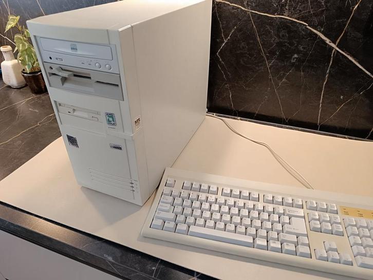 Complete 5x86 Retro PC – DOS & Windows 3.11 Machine!, Computers en Software, Vintage Computers, Ophalen