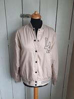 Beige baseball jack / zomerjas van Seven Sisters, maat M., Maat 38/40 (M), Seven Sisters, Beige, Ophalen of Verzenden