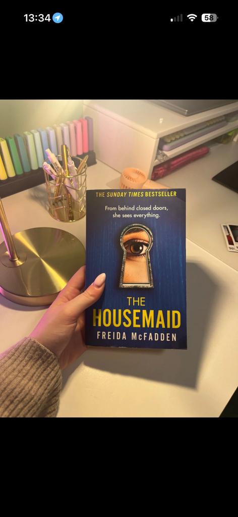 Boek: The Housemaid - Freida McFadden, Ophalen of Verzenden, Gelezen