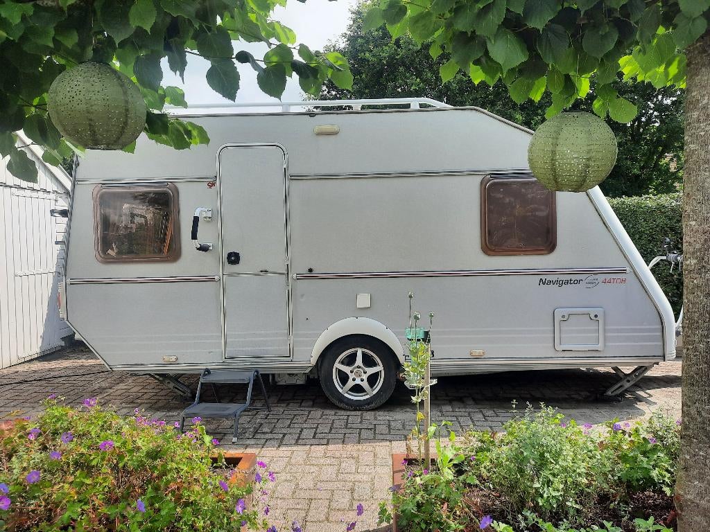 kip navigator 44TDB cruise edition, Caravans en Kamperen, Caravans, Standaardzit, Kip, 750 - 1000 kg, Particulier