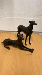Windhond brons set, Ophalen of Verzenden, Zo goed als nieuw, Dier