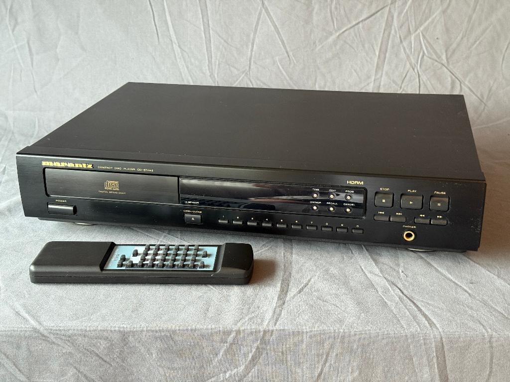 Marantz CD-67 MK2, Ophalen, Zo goed als nieuw, Marantz