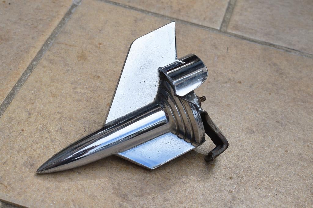 motorkap embleem Chevrolet Bel Air 1957 usa oldtimer, Antiek en Kunst, Ophalen of Verzenden