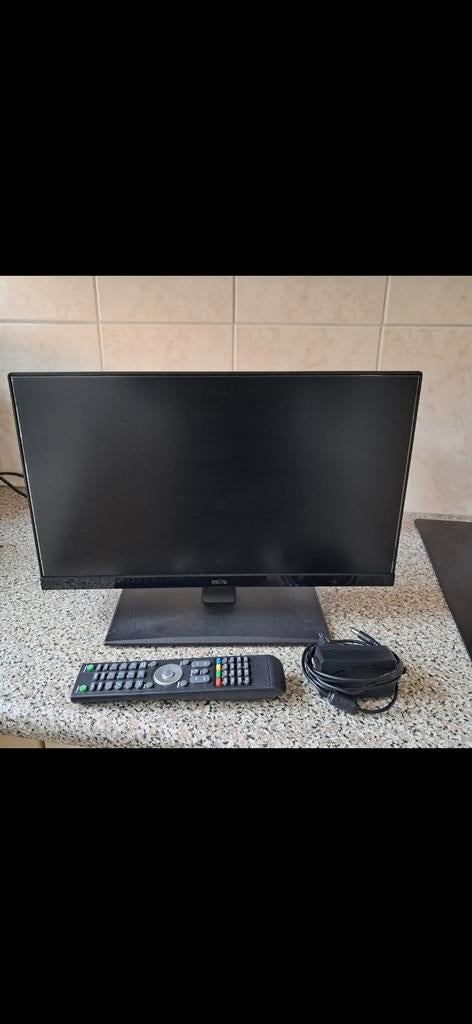 Cello 19 inch breedbeeld LED TV DVB, Audio, Tv en Foto, Televisies, Gebruikt, LED, Overige merken, 50 Hz, Ophalen