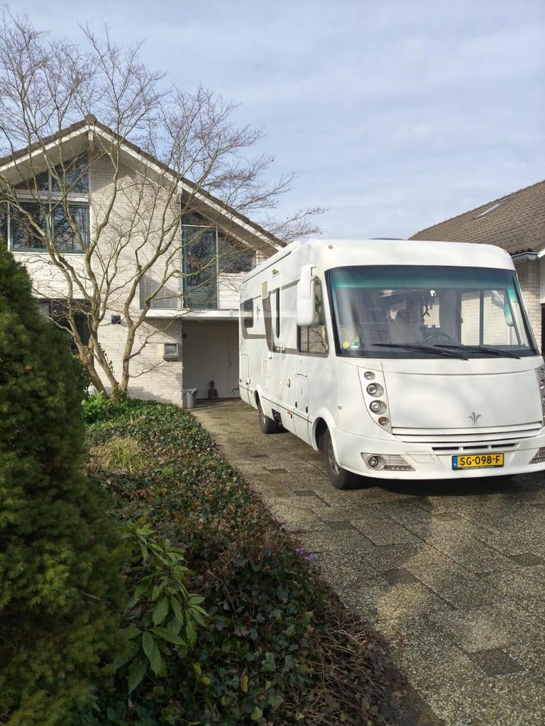 Niesmann-Bieshoff Arto 66F camper Automaat, Standaard zit, Niesmann+Bischoff, Ringverwarming, Fiat