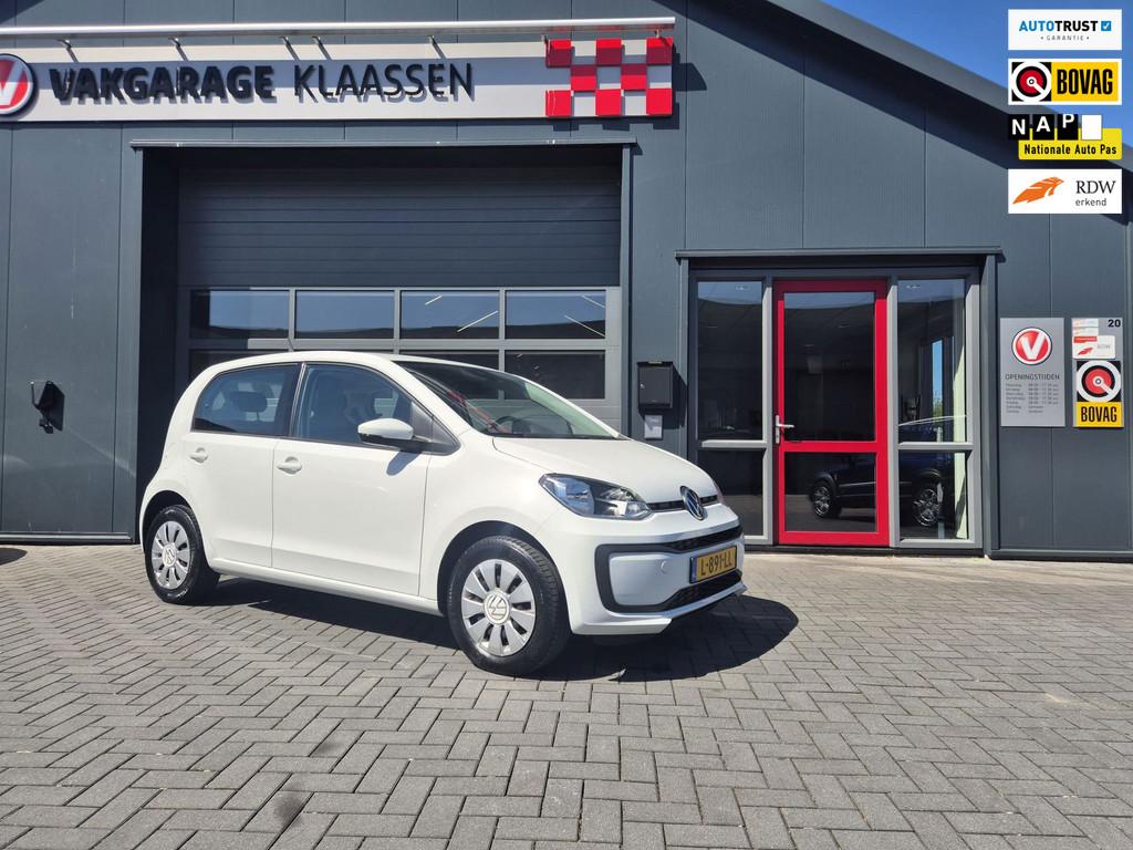 Volkswagen Up! 1.0, Auto's, Volkswagen, Te koop, up!, ABS, Airbags, Airconditioning, Bluetooth, Centrale vergrendeling, Digitale radio-ontvangst