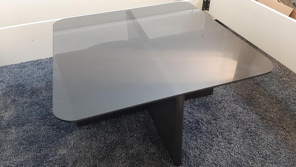 Vintage salontafel Ikea S 17 / S17, Huis en Inrichting, Tafels | Salontafels, Ophalen, Gebruikt, 50 tot 100 cm, Vierkant