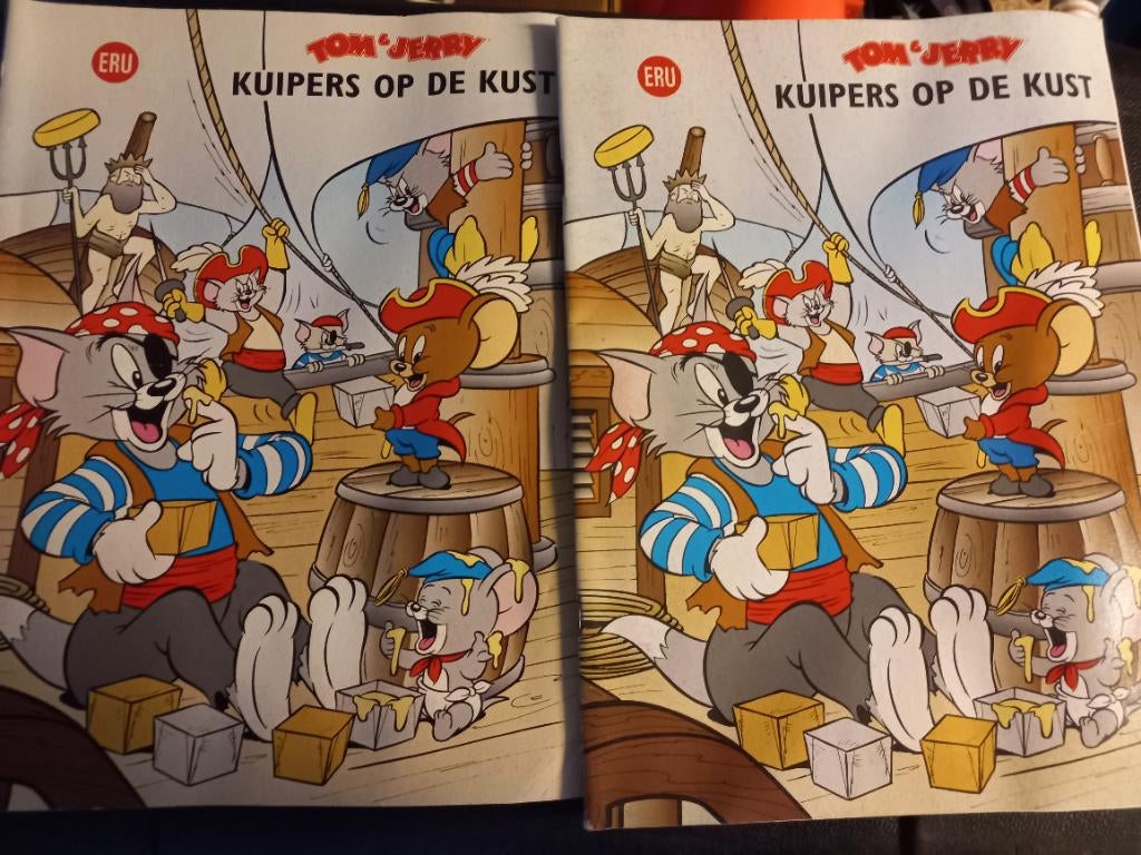Eru uitgave tom en jerry, Boeken, Stripboeken, Eén stripboek, Ophalen, Zo goed als nieuw