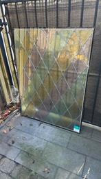 Glas-in-lood Raam - Klassiek Design, Doe-het-zelf en Verbouw, Glas en Ramen, Ophalen, Gevelraam of Ruit, Gebruikt, Glas in lood