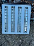 TL armaturen 60 x 60, Ophalen, Zo goed als nieuw, Minder dan 50 watt, Armatuur