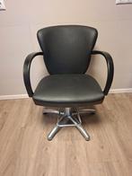 Kappersstoel, Ophalen, Gebruikt