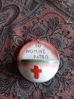 Prachtig fijn porseleinen wijwatervaatje, Ophalen