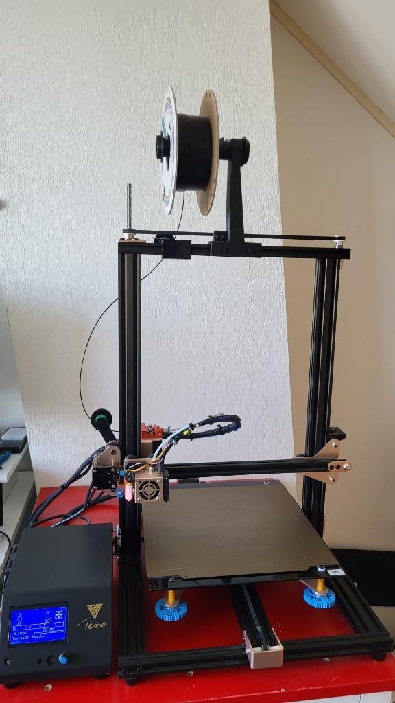 Tevo Tornado V2 3D printer, Computers en Software, 3D Printers, Gebruikt, Filament, Ophalen of Verzenden