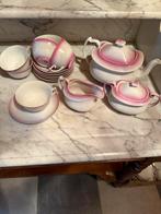 Porseleinen theeservies vintage, Ophalen of Verzenden